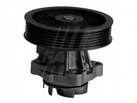 Помпа води Fiat Doblo 1.3D/JTD/Opel Combo/Astra H/J/Corsa D/E 1.3CDTI 05- (R/B) (6 лоп.) FAST FT57140