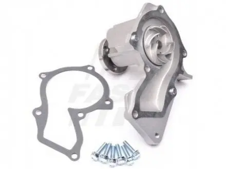 Помпа води Ford C-Max II/Focus II/III/Mondeo IV/Fiesta/Kuga/Connect/Volvo 1.4/1.6 13- (R/B) (6 лоп.) FAST FT57166