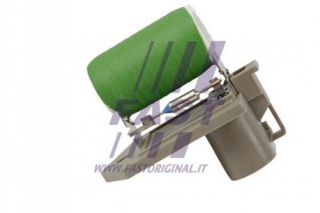 Резистор обогревателя салона Fiat Doblo, Punto 0.9-2.0D 01.10- FAST FT59115 (фото 1)