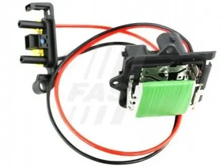 Резистор печки RENAULT TRAFIC 01> 12-PIN + 3-PIN + 2-PIN FAST FT59169