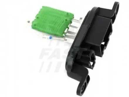 Резистор пічки RENAULT MASTER III 10> 5-PIN + 2-PIN FAST FT59170