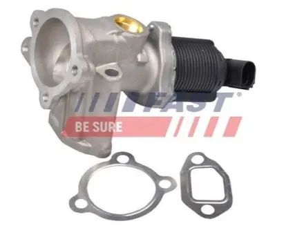 Клапан рециркуляции отходящих газов Fiat 500, Doblo, Idea, Panda, Punto, Lancia, Opel Combo, Corsa, Suzuki Wagon 1.3 03- FAST FT60228