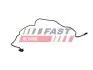 Фото Патрубок системи охолодження FAST (FT61019) зображення 1