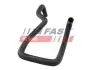 Патрубок радиатора Mercedes Sprinter (B906) 2.2D 06.06- FAST (FT61021) изображение 2