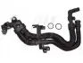 Патрубок радіатора Citroen Berlingo/Peugeot Partner 1.6HDi 05- (к-кт) FAST (FT61460) зображення 1