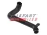 Фото Патрубок интеркулера Citroen Nemo/Peugeot Bipper 1.4 Hdi 08- FAST (FT61758) изображение 1