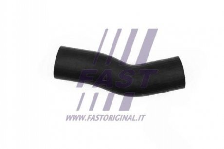 Патрубок интеркулера Citroen Jumper Fiat Ducato Peugeot Boxer 2.2D/2.3D/3.0D 04.06- FAST FT61784 (фото 1)