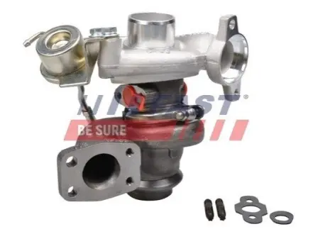 Турбина PSA C3/ C4/Jumpy/Fiat Scudo/Ford 1.6HDI/1.6JTD/1.6Tdci 66kw FAST FT63528