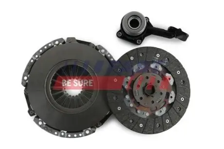 Комплект зчеплення Ford Mondeo 1.8 TDCi 07-15 (d=240mm) (+ вижимний) FAST FT64144