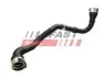 Фото ТРУБА ИНТЕРКУЛЛЕРА RENAULT KANGOO 08> ЛЕВ 1.5 DCI LE FAST (FT65119) зображення 2