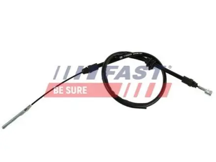 Трос ручника (передній) Renault Master/Opel Movano 2.3 dCi/CDTI 10- (1086mm) FAST FT69053 Купити в Україні