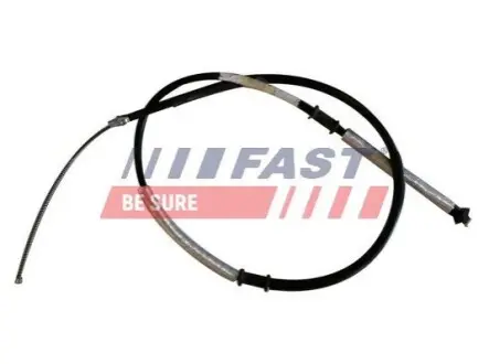 Трос ручного тормоза зад. правый Fiat Doblo 1.2-1.9 JTD 01- FAST FT69135