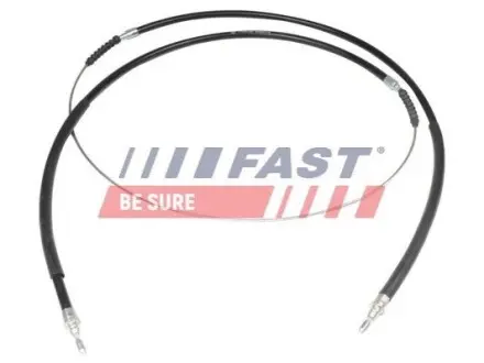 Трос ручника Citroen Jumper/Fiat Ducato/Peugeot Boxer 02- (2715/890mm) FAST FT69159
