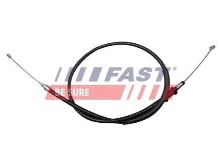 Трос ручника (задній) Fiat Ducato 06- (1390/1075mm) FAST FT69181