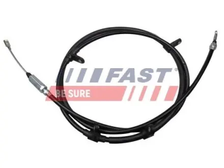 Трос ручного тормоза перед. PSA Boxer/Ducato/Jumper 40-Maxi mod 06- 2910/2598 FAST FT69208