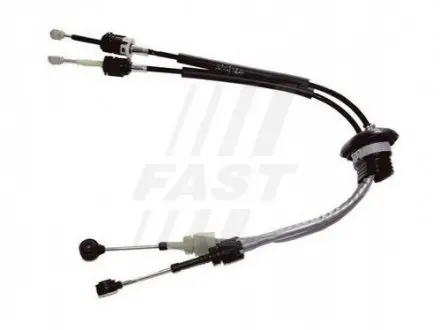Трос КПП Fiat Scudo/Peugeot Expert 06-1.6Hdi (КПП кроме ML6C) FAST FT73041 Купить в Украине