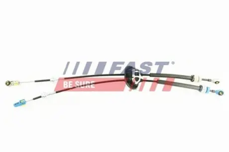 ТРОС ПЕРЕКЛЮЧЕНИЯ КПП PEUGEOT 308 КПЛ 950/750+980/680 MM FAST FT73076 Купити в Україні