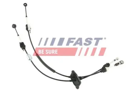 Трос КПП Renault Master 2.3dCi (FWD) 11- FAST FT73101 Купить в Украине