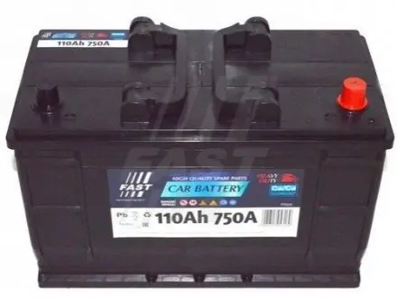 АККУМУЛЯТОР - 110AH 750A 345X175X240 IVECO FAST FT75212