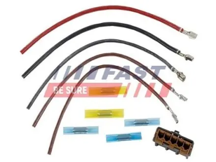 ШТЕКЕР FIAT DUCATO 06> КОНТРОЛЛЕР ОТОПЛЕНИЯ FAST FT76113