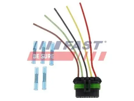 ШТЕКЕР FIAT DUCATO 06>/ 14> МОТОРЧИК СТЕКЛООЧИСТИТЕЛЯ 5-PIN FAST FT76114