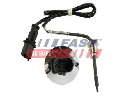 ДАТЧИХ ТЕМПЕРАТУРЫ ВЫХЛОПНЫХ ГАЗОВ FIAT DOBLO 09> 1.3 JTD FAST FT80203