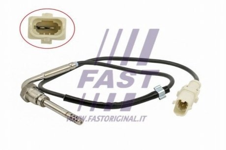 ДАТЧИХ ТЕМПЕРАТУРИ ВИХЛОПНИХ ГАЗІВ FIAT DUCATO 06> 3.0 JTD 180 11> FAST FT80233