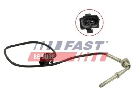 Датчик температуры выпускных газов Fiat Fiorino 1.3D 07-/Qubo 1.3D 08- FAST FT80234