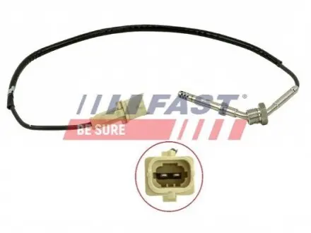 ДАТЧИХ ТЕМПЕРАТУРЫ ВЫХЛОПНЫХ ГАЗОВ IVECO DAILY 06> ФИЛЬТР DPF БЕЛЫЙ FAST FT80235 Купити в Україні