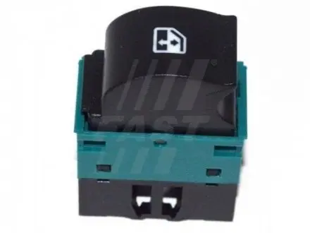 Кнопка (чрная) левой кнопочной панели стеклоподьмника Fiat Doblo 2000-2009 FAST FT82206 Купити в Україні