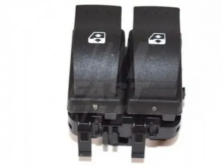 Кнопка склопідіймача (L) Renault Trafic 01- (подвійна) FAST FT82218 Купити в Україні