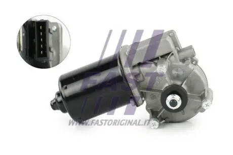МОТОРЧИК СТЕКЛООЧИСТИТЕЛЯ FORD TRANSIT 06> ПЕРЕД FAST FT82822 Купити в Україні