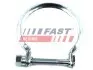 ХОМУТ ГЛУШИТЕЛЯ FIAT DUCATO 06> 90MM V-CLAMP FAST (FT84572) зображення 1