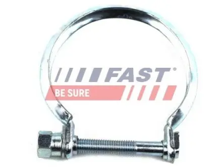 ХОМУТ ГЛУШИТЕЛЯ FIAT DUCATO 06> 90MM V-CLAMP FAST FT84572