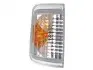 Фото Повторювач повороту на дзеркало Citroen Jumper/Fiat Ducato/Peugeot Boxer 06- (L) (білий) FAST (FT87079) зображення 1