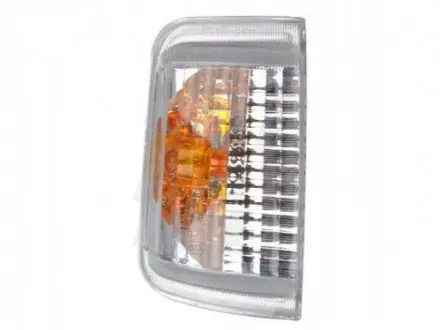 Повторювач повороту на дзеркало Citroen Jumper/Fiat Ducato/Peugeot Boxer 06- (L) (білий) FAST FT87079 Купити в Україні