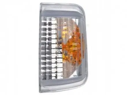 Повторювач повороту на дзеркало Citroen Jumper/Fiat Ducato/Peugeot Boxer 06- (R) (білий) FAST FT87080