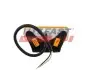 ЛАМПА ГАБАРИТНАЯ FIAT DUCATO 06>/ 14> ОРАНЖЕВЫЙ LED TRUCK FAST (FT87303) изображение 2