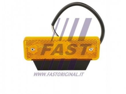 Лампа габаритна FIAT DUCATO 06>/ 14> помаранчевий LED TRUCK FAST FT87303 (фото 1)