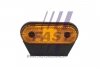 Лампа габаритна FIAT DUCATO 06>/ 14> помаранчевий LED TRUCK FT87307