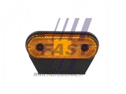 Лампа габаритна FIAT DUCATO 06>/ 14> помаранчевий LED TRUCK FAST FT87307 (фото 1)