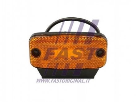 Лампа габаритна FIAT DUCATO 06>/ 14> помаранчевий LED TRUCK FAST FT87308 (фото 1)