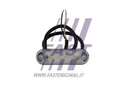 ЛАМПА ГАБАРИТНАЯ FIAT DUCATO 06>/ 14> БЕЛАЯ LED TRUCK FAST FT87311 (фото 1)