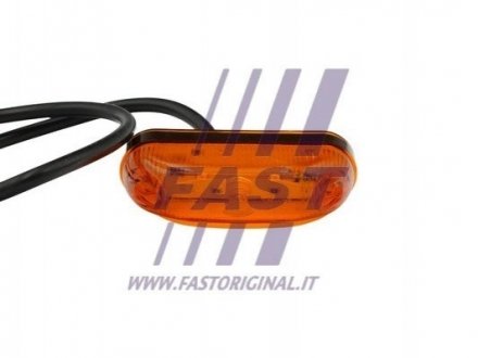 ЛАМПА ГАБАРИТНАЯ FIAT DUCATO 06>/ 14> ОРАНЖЕВЫЙ LED TRUCK FAST FT87312 (фото 1)