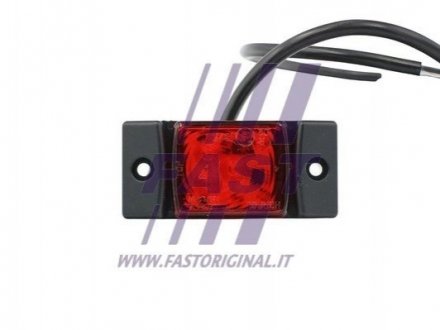 ЛАМПА ГАБАРИТНАЯ FIAT DUCATO 06>/ 14> КРАСНЫЙ LED TRUCK FAST FT87316 (фото 1)