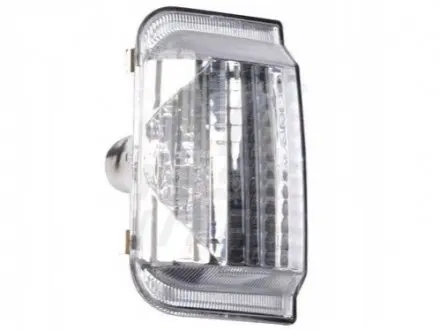 Повторювач повороту на дзеркало Citroen Jumper/Fiat Ducato/Peugeot Boxer 06- (R) (білий) FAST FT87319