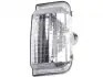 Повторювач повороту на дзеркало Citroen Jumper/Fiat Ducato/Peugeot Boxer 06- (L) (білий) FT87320