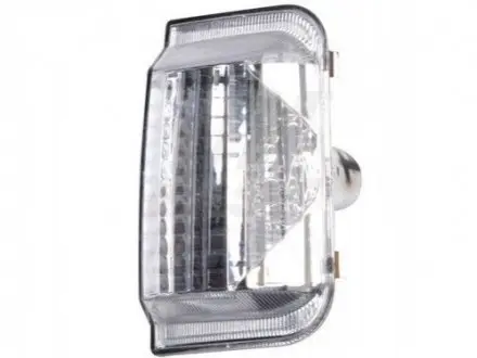 Фото Повторювач повороту на дзеркало Citroen Jumper/Fiat Ducato/Peugeot Boxer 06- (L) (білий) FAST (FT87320) зображення 1