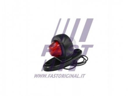 ЛАМПА ГАБАРИТНА FIAT DUCATO 06>/ 14> БІЛО-ЧЕРВОНА LED TRUCK FAST FT87360