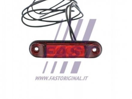 ЛАМПА ГАБАРИТНАЯ FIAT DUCATO 06>/ 14> КРАСНЫЙ LED UNIVERSAL SLIM FAST FT87367 (фото 1)